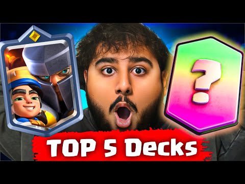 TOP 5 Best Decks After Balance Changes in Clash Royale