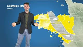 Illustration de l'actualité La météo de votre mercredi 4 mars 2026