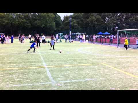 Borner 2003er - BV 10 RS 2002er Finale Elfmeterschießen Rasenmaster.MOV