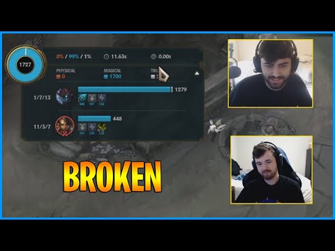 New BROKEN Trap Combo Season 11...LoL Daily Moments Ep 1265