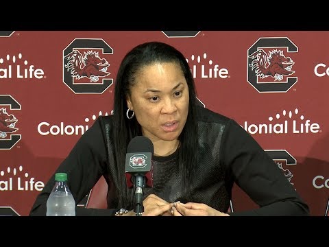 POST-GAME: Dawn Staley on College of Charleston — 12/5/17