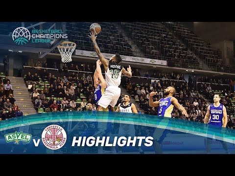 ASVEL Lyon-Villeurbanne v Ventspils - Highlights - Basketball Champions League