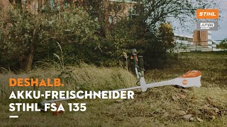 Akumulátorový vyžínač-STIHL FSA 135