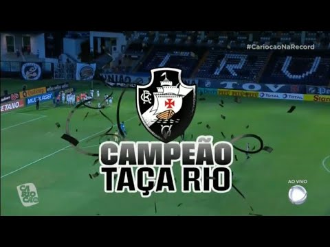 Pênaltis e comemoração do Vasco da Gama 🇵🇹 Campeão da Taça Rio 2021 (RecordTV)