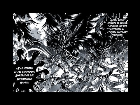 Dohko y Shion vs Hades (Lost Canvas)