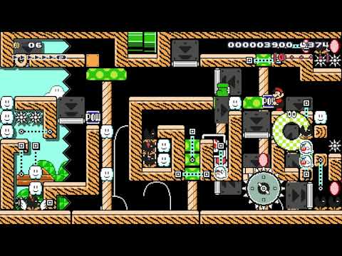 [Super Mario Maker Puzzle] Puzzle:Child's Play by ev_brak