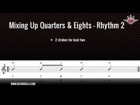 Acoustic Guitar Crash Course For Beginners - 6 Basic Strumming Patterns