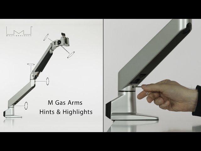 Vidéo teaser pour Hints & Highlights: Installing Multibrackets Gas Arms