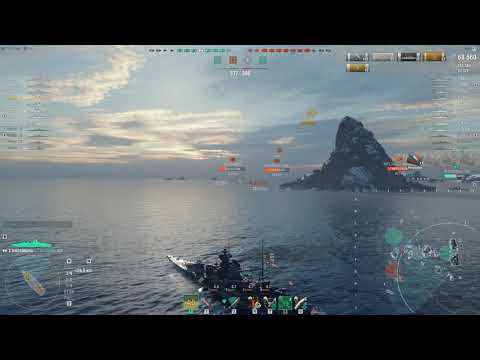 World of Warships - Hindenburg: 185k and very close