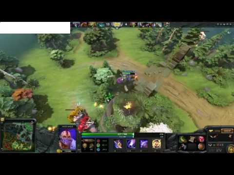 Liquid Miracle Anti Mage ranked Gameplay