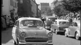 preview picture of video 'Bensberger Märchenzug 1957 - Film von Hans Andersen (1)'