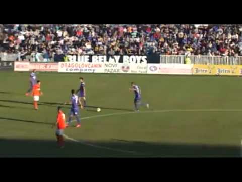 09.11 JSL 12.kolo Novi Pazar - Spartak 3:0