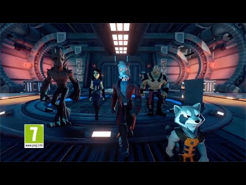 Disney Infinity 2.0 - Marvel Super Heroes "Walk It" TV Spot 2 (ES)