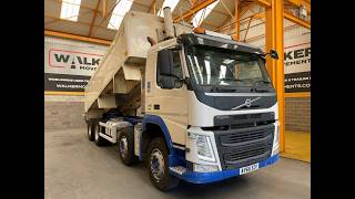 Satılık Volvo FM 410 *EURO 6* 8X4 ALUMINIUM INSULATED TIPPER – 2016 – AY66 SZV damperli kamyon - Görüntü 4 | Autoline TR Volvo FM 410 *EURO 6* 8X4 ALUMINIUM INSULATED TIPPER – 2016 – AY66 SZV damperli kamyon | Görüntü 4 - Autoline