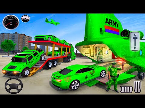 US Army Truck Transport - Truk Trailer Simulator 2020 Android Games