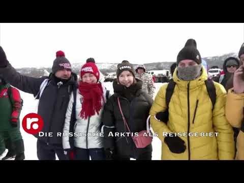Die russische Arktis als Reisegebiet