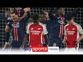 REACTION Arsenal Knocked Out Of Champions League By PSG