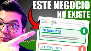 Posicioné un negocio que no existe en Google (Caso Real)