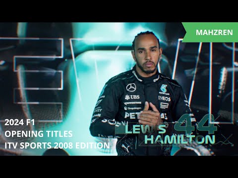 Formula 1 - 2024 's Opening Titles (but with ITV Sports F1 Intro sound - 2008)