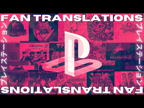 48 PS1 Fan Translations | Sean Seanson