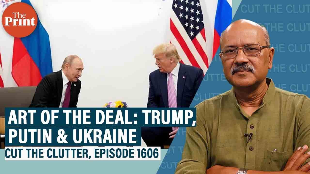 ‘Transactional’ Trump & Putin drop hints on Ukraine endgame. And the Beijing factor