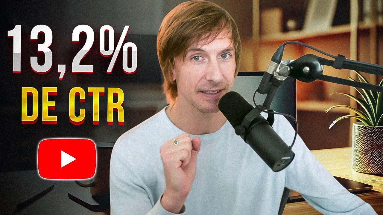 Comment faire une miniature YouTube irrésistible en 2025