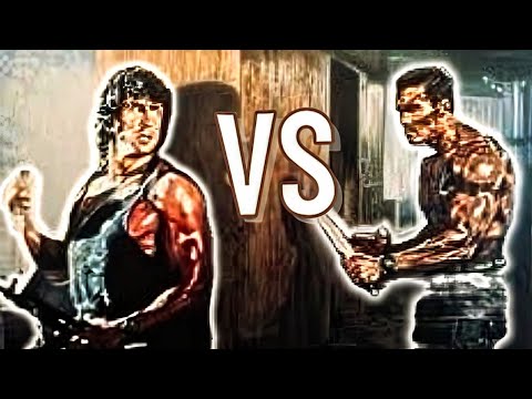 Jamie Lewis: Arnold vs Stallone: Who Impacted Physical Culture