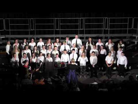 TRA Select Chorus - Carol of the Bells - arr Patrick Liebergen