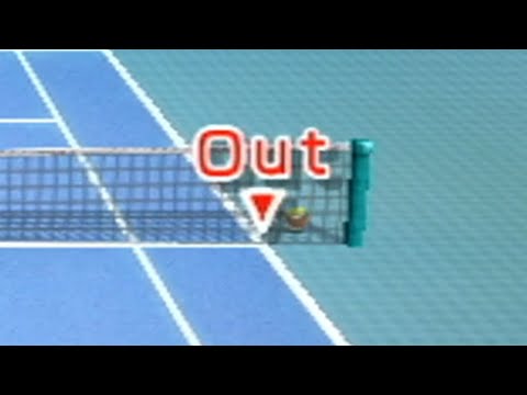 impossible wii sports tennis platinum medal