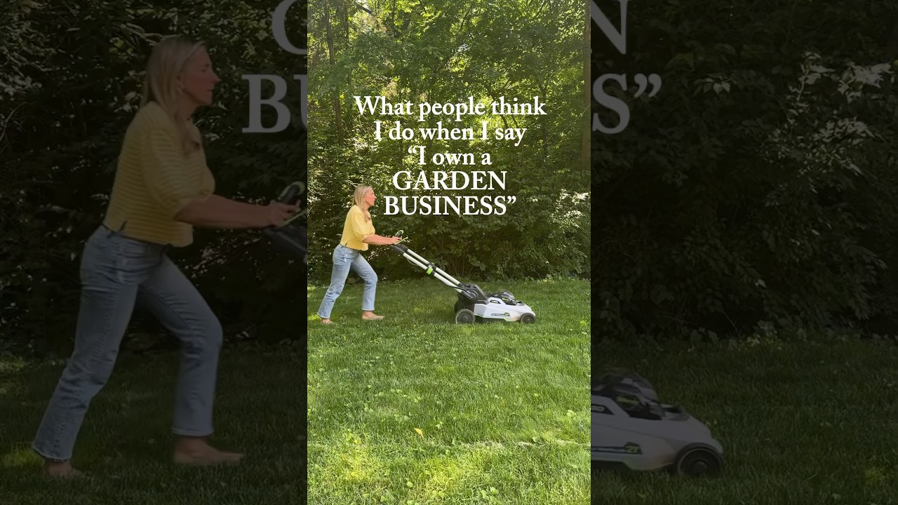 There’s so many ways to start your garden business - from consulting to planting #garden #plants