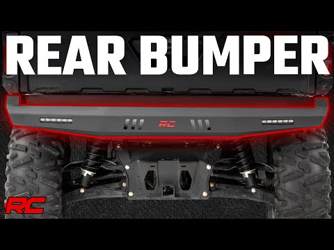 2016-2021 Can-Am/Polaris Defender/Ranger 1000XP Rear  Bumper