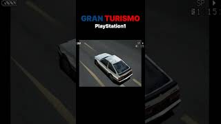 PS1だけどリッチな作り #shorts #granturismo #ps1 #playstation #retrogaming #レトロゲーム