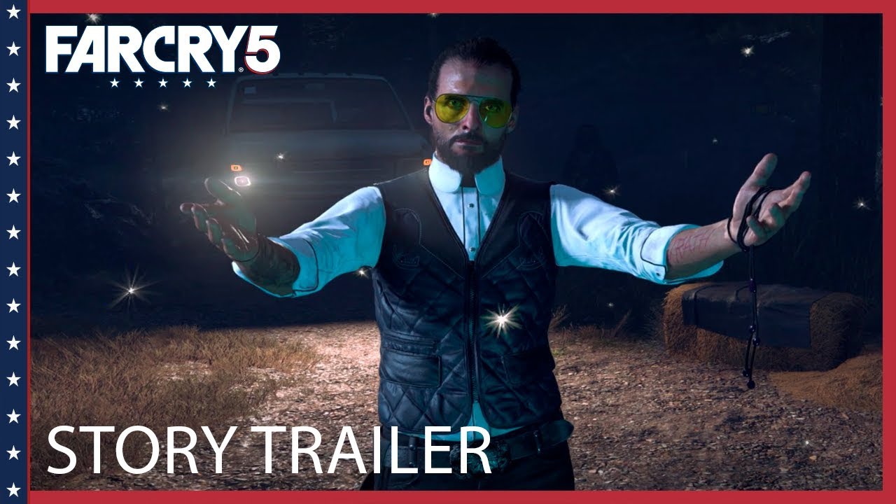 Far Cry 5: Story Trailer | Ubisoft [NA] - YouTube