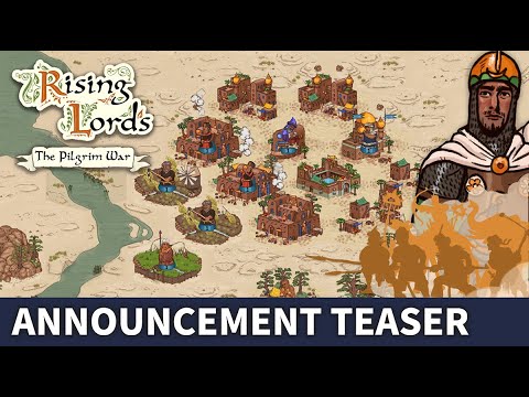 Rising Lords - The Pilgrim War | Announcement Teaser [GOG]