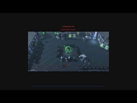Starcraft II - Custom Campaign: The Hammer of Dawn - Hard - Mission 6: Last Remnant