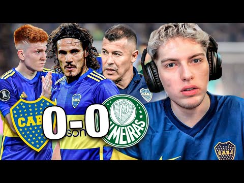 DAVOO XENEIZE REACCIONA A BOCA 0 PALMEIRAS 0 - COPA LIBERTADORES 2023 (SEMIS IDA)