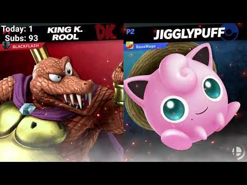 Bassmage (Jigglypuff) vs. ? (King K Rool), other Ryugacord Grind | 04 Oct '24