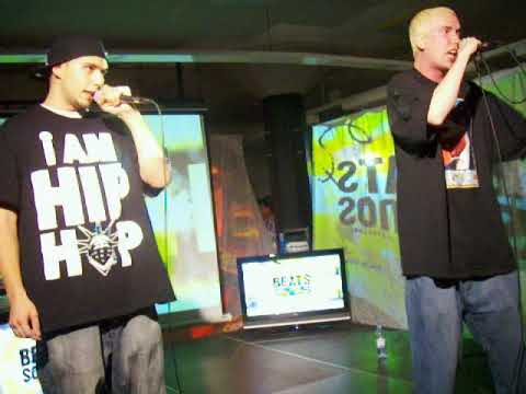 Don Bigileone & Sauggo - Pojat Ovat Poikia @Beats and Sounds semifinaalit
