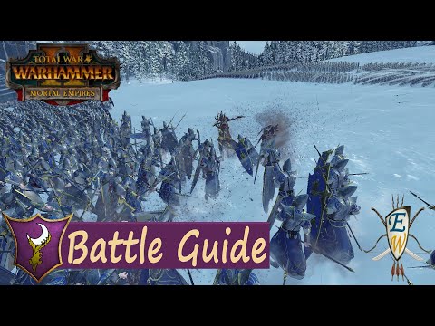 Malekith Battles Guide - Mortal Empires - Warhammer 2