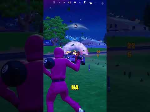 streamer found the best car counter in Fortnite (Hyperburst Pistol Glitch) #hyperburst #shockwave