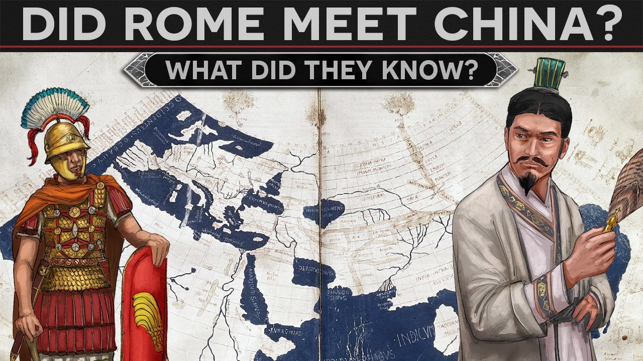 Did Ancient Rome Meet China? - What did they know?