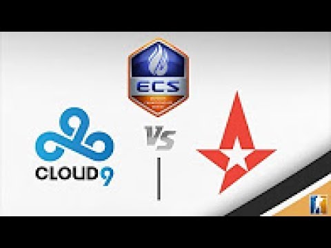 Cloud9 vs Astralis - Group B Winners - BO1 Map @Mirage - ECS Season 3 Finals Day 1 - CSGO