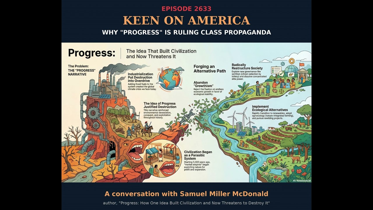Why "Progress" is Ruling Class Propaganda: The Dangerous Idea that Built Civilization and is Now Destroying it