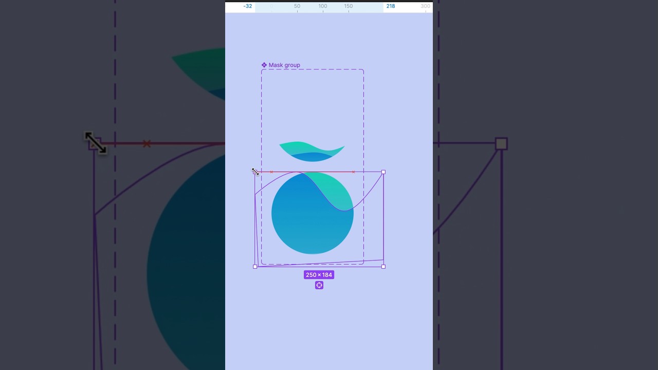 Liquid loading Animation Using Figma #shorts #figma