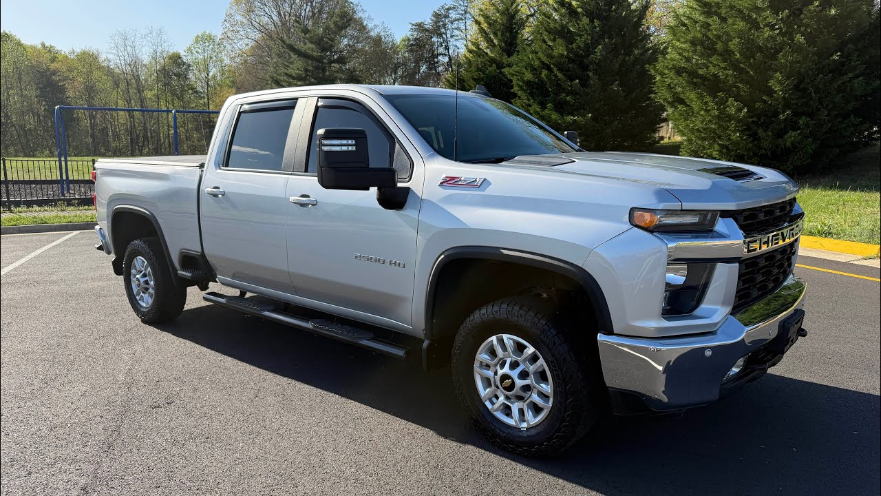 2020 Chevrolet Silverado 2500HD LT Z71 4x4! THE NEW 6.6 ...
