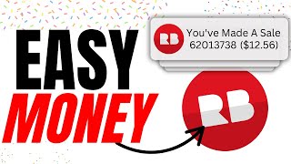 Redbubble how to make money - the easy way