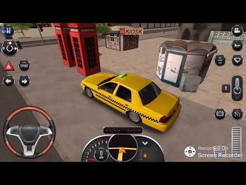 How to play taxi sim 2016