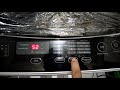 HOW TO USE AMERICAN HOME AWF M7020D AUTOMATIC WASHING MACHINE DEMO
