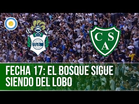 Torneo de la Independencia – Fecha 17 - Gimnasia 1  - Sarmiento 0 - Primer gol: Nicolás Mazzola