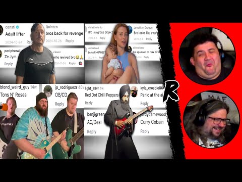 CHAT MUSIC GOES TOO FAR! | He's Back, Group Project, Tons N' Roses,  Osama Bin | RENEGADES REACT